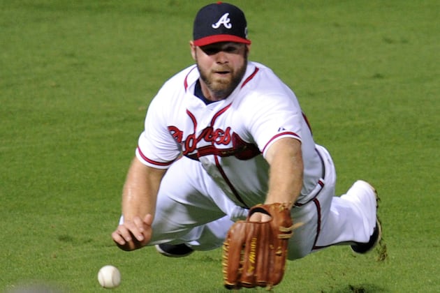 Braves Defense Lets Down Kris Medlen Again