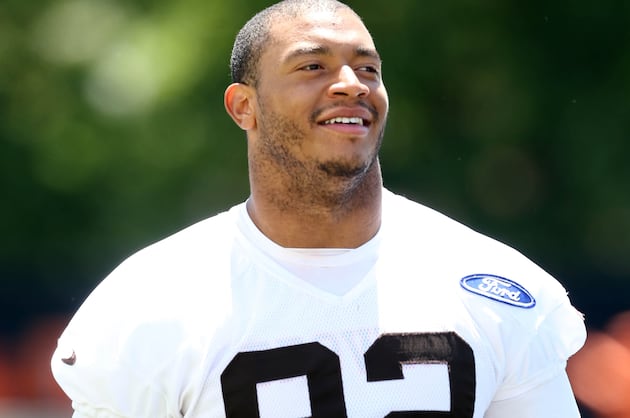 DE Bryant Transported to Hospital vs. Bills