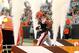 Aug 15, 2013; Cleveland, OH, USA; Cleveland Browns defensive tackle Desmond Bryant (92) takes the field before a game against the Detroit Lions at FirstEnergy Field. Mandatory Credit: Ron Schwane-USA TODAY Sports