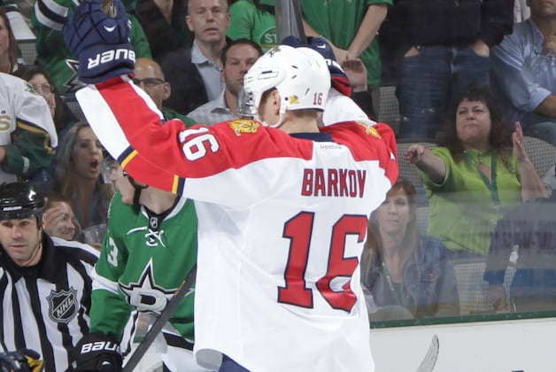 Video: Panthers' Barkov Becomes Youngest Goalscorer in Post-Expansion Era