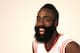 HOUSTON, TX - SEPTEMBER 27: James Harden #13 of the Houston Rockets poses for a team photographer during Houston Rockets Media Day at the Toyota Center on September 27, 2013 in Houston, Texas. (Photo by Scott Halleran/Getty Images)