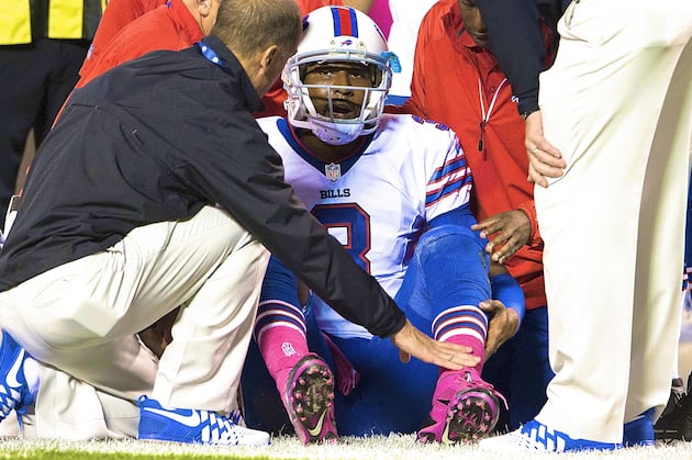 EJ Manuel Injury: Updates on Buffalo Bills QB's Knee