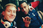 Holtby, Dembele Celebrate Anzhi Win on Facebook