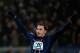 PARIS, FRANCE - FEBRUARY 27: Zlatan Ibrahimovic of PSG celebrates after he scores a pentalty for the second goal of the game during the French Cup match between Paris Saint-Germain FC and Marseille Olympic OM at Parc des Princes on February 27, 2013 in Paris, France. (Photo by Dean Mouhtaropoulos/Getty Images)