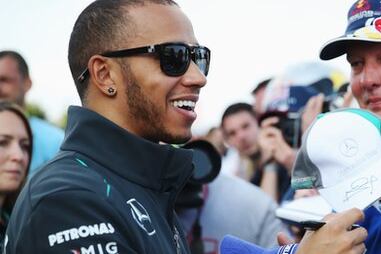 Hamilton: Fans Give Me so Much Energy