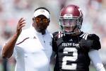Sumlin Takes Us Inside His Unique Relationship with Manziel