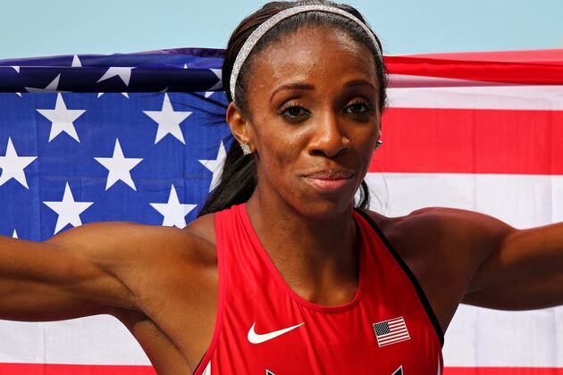 OLYMPIC HURDLER LASHINDA DEMUS MY HUSBAND STRANGLED ME