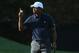 DUBLIN, OH - OCTOBER 03: Tiger Woods of the U.S. Team celebrates after winning the 12th hole during the Day One Four-Ball Matches at the Muirfield Village Golf Club on October 3, 2013 in Dublin, Ohio. (Photo by Andy Lyons/Getty Images)