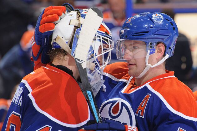 Devan Dubnyk Punishes Himself by Feeling the Sting of Mistakes