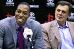 Beck: Dwight Feeling Right at Home with McHale