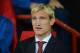 MANCHESTER, ENGLAND - SEPTEMBER 17: Bayer Leverkusen Head Coach Sami Hyypia looks on prior to the UEFA Champions League Group A match between Manchester United and Bayer Leverkusen at Old Trafford on September 17, 2013 in Manchester, England. (Photo by Michael Regan/Getty Images)