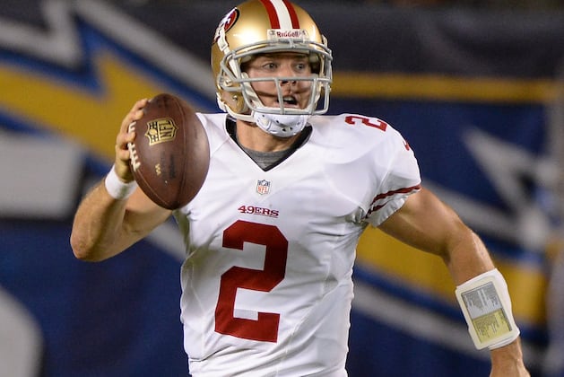 Is Harbaugh Uneasy with McCoy?