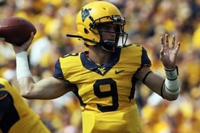 Trickett to Start at QB Again for WVU