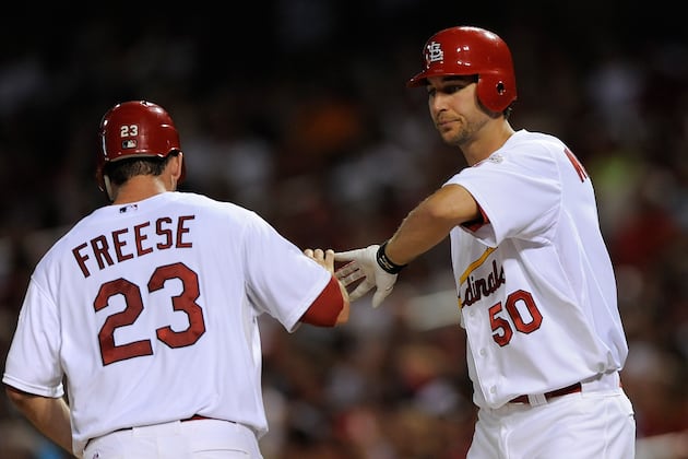 Waino: Freese Is 'STL's Mr. October'