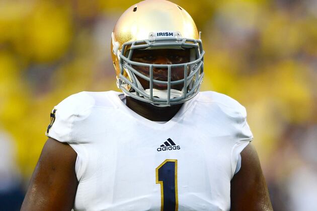Irish Getting Less Pressure on QBs