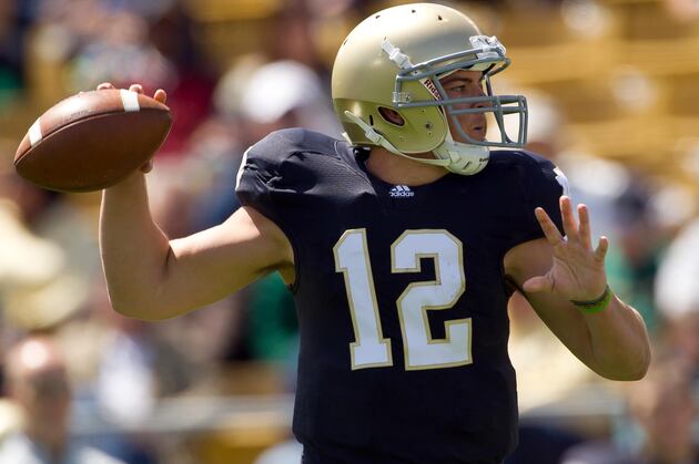 Notre Dame Football Notebook: Hendrix's Role Likely to Grow