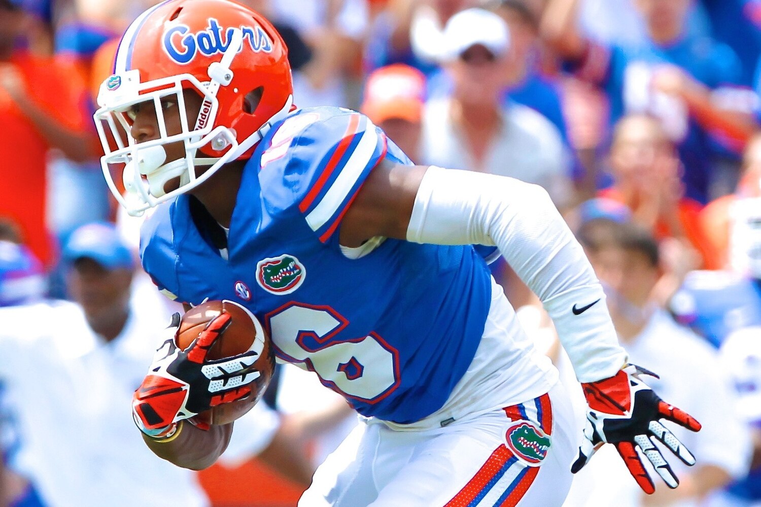 Meet the Best Freshman in College Football, Florida's Vernon Hargreaves