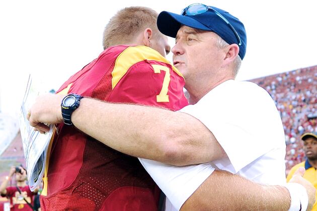 USC Dynamic with Jeff Tedford Just Seems Odd