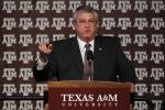 Retired Aggies' AD Takes Shot at Texas on Twitter