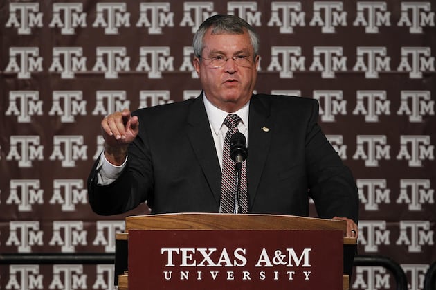 Aggies' Retired AD Byrne Has Long Loathed Longhorns