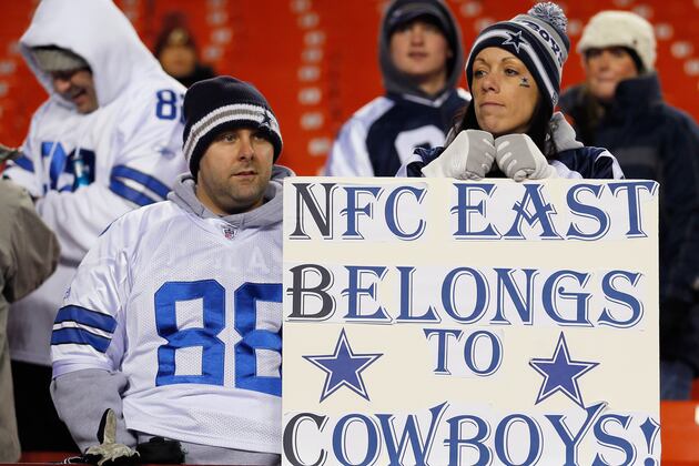 Cowboys Hope Crowd Pumps Up Volume