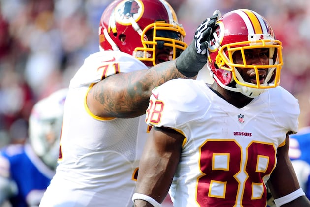 Friday Conversation: Pierre Garcon