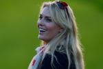 Vonn Makes the Rounds at Presidents Cup