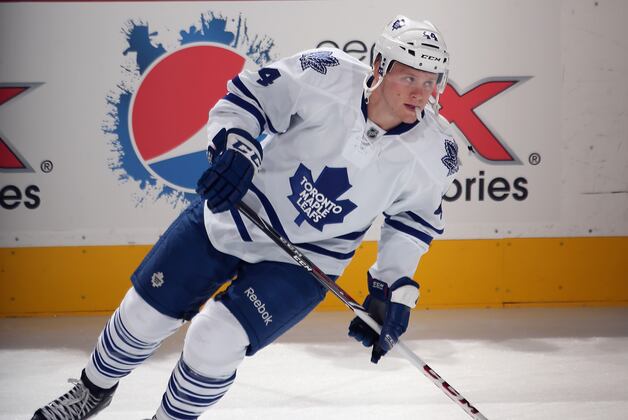 Rookie D Rielly Paired with Gardiner at Leafs Practice