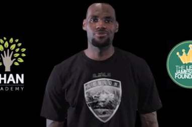 LeBron Asks Science Questions to Khan Academy
