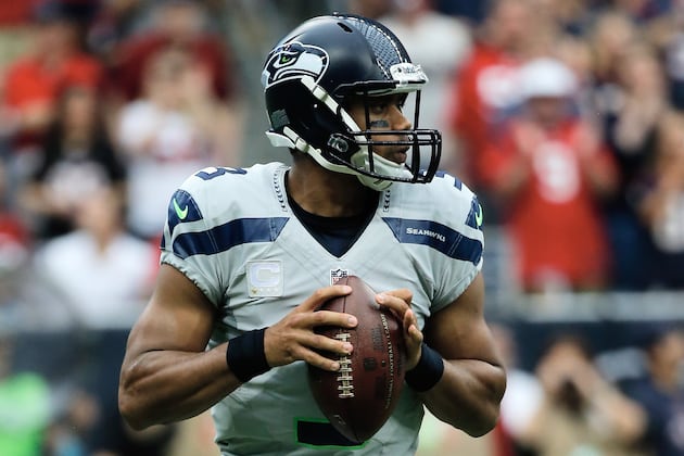 Seahawks' Russell Wilson on Facing Andrew Luck and the Colts