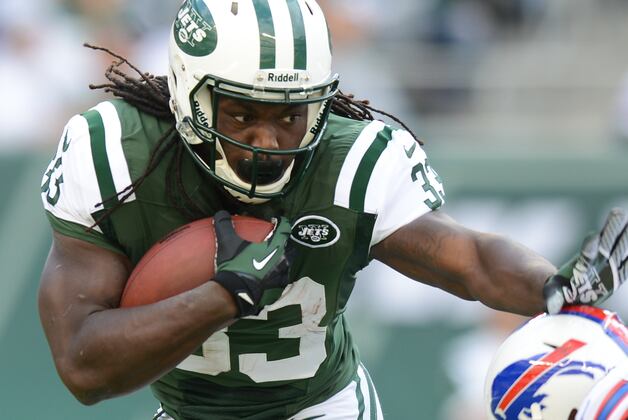 Stephen Hill Progressing, Chris Ivory Practicing, but Mike Goodson Suffers