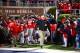 Some of head coach Hugh Freeze's players disrupted a school play on Tuesday night with anti-gay slurs.