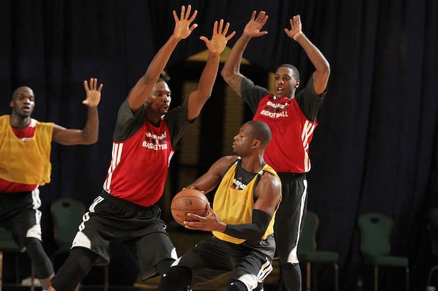 For the Miami Heat, the Camp Focus Is Defense First