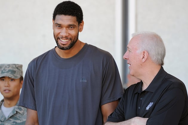 10 San Antonio Spurs Training Camp Storylines