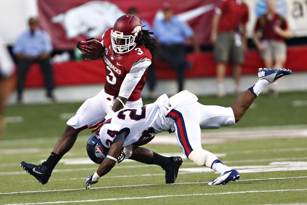 Arkansas a Team on the Run