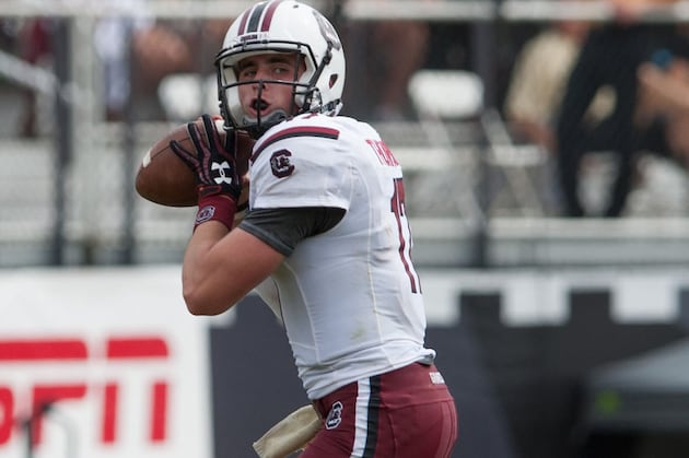 Thompson Comfortable in Backup for South Carolina