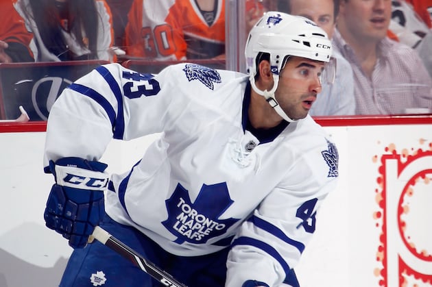 Maple Leafs Demote Nazem Kadri to Third Line