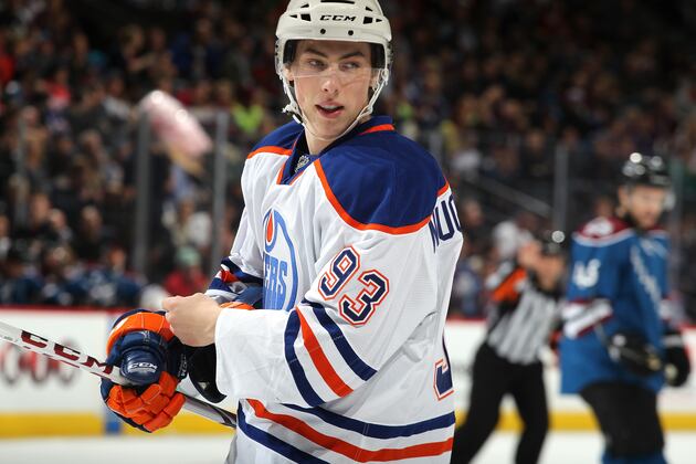Ryan Nugent-Hopkins Returns to the Edmonton Oilers' Lineup on Monday