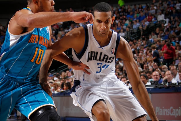 Brandan Wright Ready to Seize Larger Role with Mavs