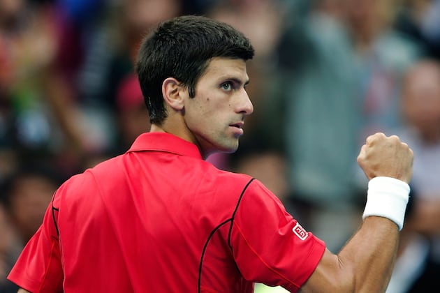 Djokovic Races into Beijing Semis