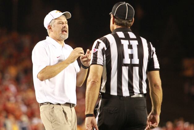 Iowa State Coach Unhappy After Loss