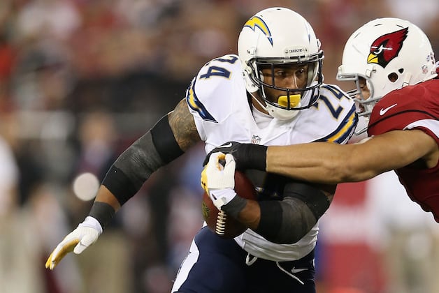 Ryan Mathews Probable for Sunday Night's Game at Oakland