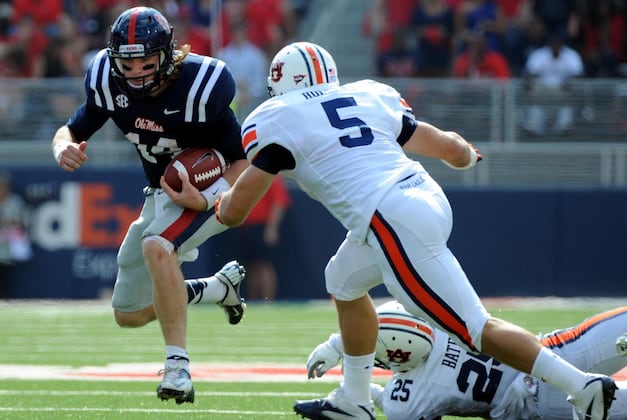 Ole Miss vs. Auburn: Live Score and Highlights