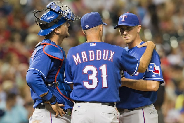 Report: Rangers' Maddux Interested in Cubs
