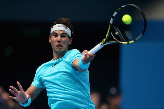 Nadal Rallies into Semis; Eyes No. 1 Ranking