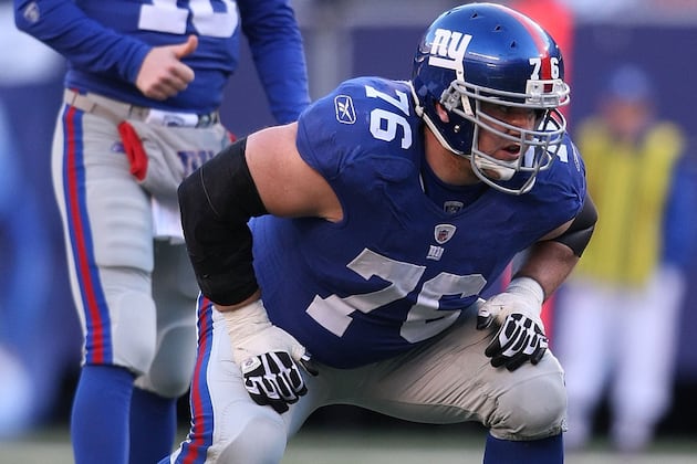 Giants Place Guard Chris Snee on IR