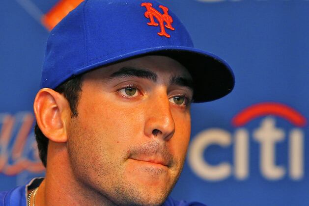 Matt Harvey Will Undergo Tommy John Surgery, Likely to Miss 2014 Season