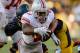BERKELEY, CA - SEPTEMBER 14: Jordan Hall #2 of the Ohio State Buckeyes dives for the endzone but gets tackled a yard short by Jalen Jefferson #7 of the California Golden Bears during the third quarter at California Memorial Stadium on September 14, 2013 in Berkeley, California. (Photo by Thearon W. Henderson/Getty Images)