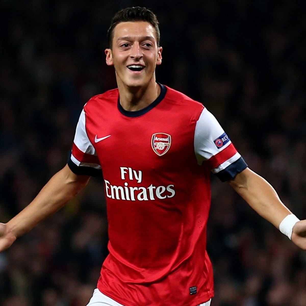 Mesut Ozil's Best Arsenal GIFs So Far | Bleacher Report