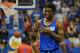 Kansas freshman Andrew Wiggins' long-awaited debut took place on Friday at KU's "Late Night in the Phog."